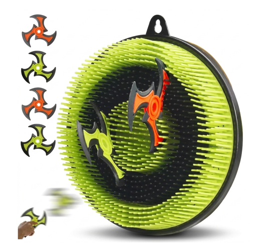 Ninja Star Throwing Game